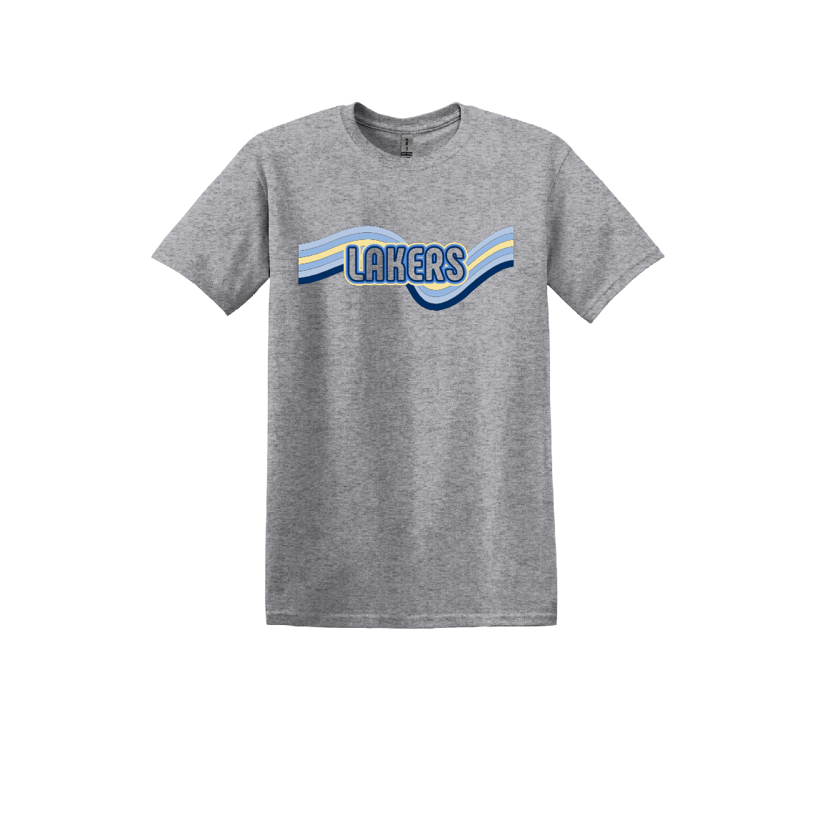 Sport Grey Wave T
