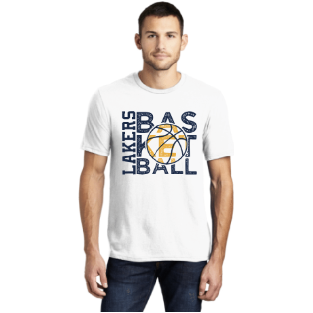 Adult Laker Basketball T
