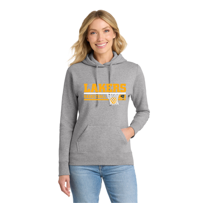Lakers Basketball Women’s Fleece Hoodie