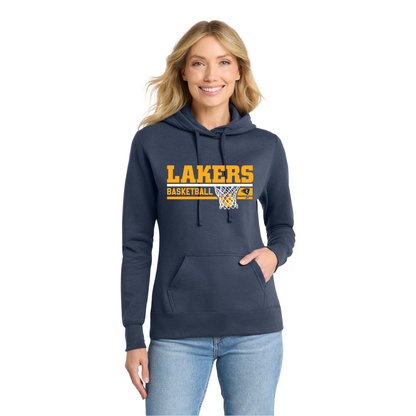 Lakers Basketball Women’s Fleece Hoodie