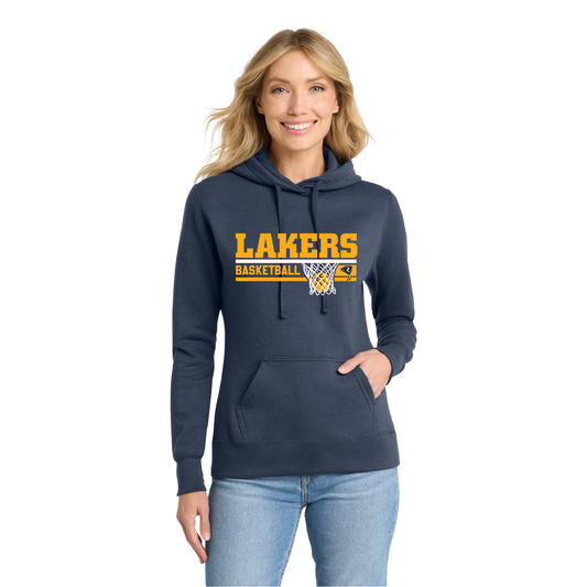 Lakers Basketball Women’s Fleece Hoodie