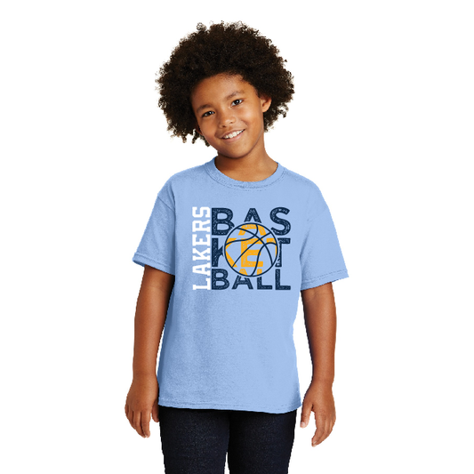 Youth Laker Basketball T