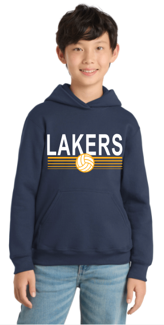 HLWW Lakers Volleyball Hoodie